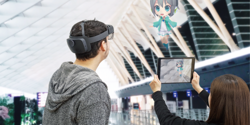 バーチャルガイドxR イメージ